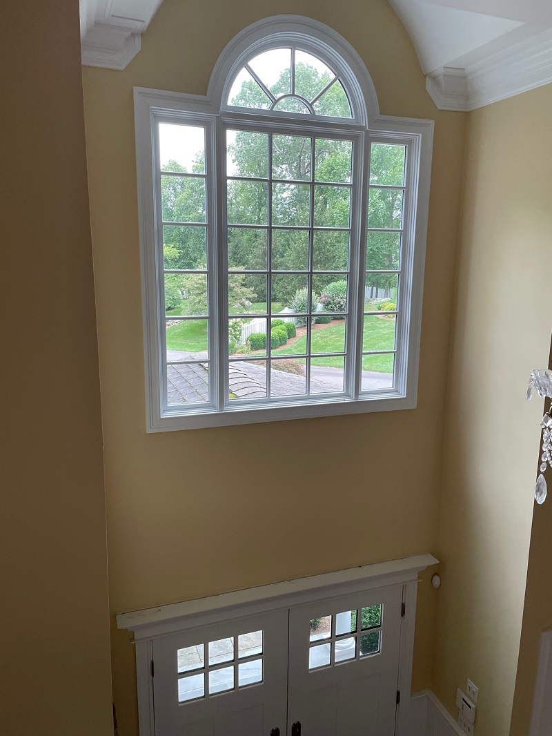 Interior Picture window